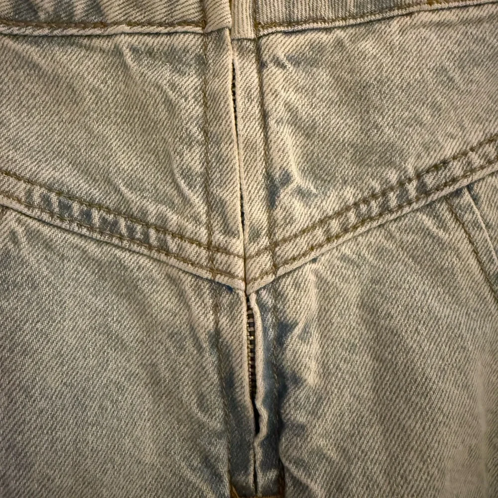 Denim Mini Skirt - Picture 3 of 4